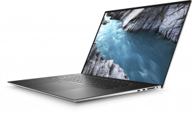 Ноутбук DELL XPS 17 Dell. Dell XPS17(9700) 17.0"16:10 UHD+ WVA Antiglare (3840 x 2400) Touch/Intel Core i7 10875H(2.3Ghz)/16 GB/SSD 1TB/noDVD/Ext:nVidia GeForce RTX2060(6 GB)/Cam/BT/WiFi/97WHr/2.11kg/platinum silver/W10Pro + TPM, FPR, 4*Thdt 3, 2Y Basic N