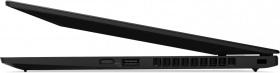 Ноутбук Lenovo. Lenovo ThinkPad X1 Carbon G8 T14.0FHD_AG_400N_N_72%/ CORE_I5-10210U_1.6G_4C_MB/ 8GB(4X16GX32)_LP3_2133/ 256GB_SSD_M.2_2280_NVME_TLC_OP/ / INTEGRATED_GRAPHICS/ FIBOCOM_L850-GL_4G_LTE_CAT9/ FINGERPRINT_READER/ IR&HD_CAMERA_W/MIC/ BKLT_KB_BK_