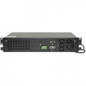 Источник бесперебойного питания Line-Interactive, 500 VA, Rackmount, без встроенных АКБ (ток заряда  SNR-UPS-LIRM-500-X-SNMP