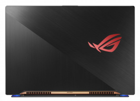 Ноутбук ASUS. ASUS ROG GX701LXS-HG068T Zephyrus XMAS 17.3"(1920x1080 (матовый, 300Hz) IPS)/Intel Core i7 10875H(2.3Ghz)/16384Mb/1024SSDGb/noDVD/Ext:nVidia GeForce RTX2080 Super Max-Q(8192Mb)/BT/WiFi/war 1y/2.6kg/Black/W10 + NumberPad