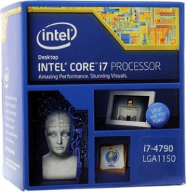 CPU Intel Socket 1150 Core i7-4790 (3.60GHz/8MB/84W) Box BX80646I74790SR1QF