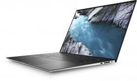 Ноутбуки Dell. Dell XPS 15 9500 15.6"(3840x2400 InfinityEdge 500-Nit)/Touch/Intel Core i7 10750H(2.6Ghz)/16384Mb/1024SSDGb/noDVD/Ext:nVidia GeForce GTX1650Ti Max-Q(4096Mb)/BT/WiFi/silver/W10 + Backlit Kbrd