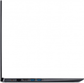 Ноутбук Acer. Acer Extensa 15 EX215-53G-716G 15.6"(1920x1080 (матовый))/Intel Core i7 1065G7(1.3Ghz)/12288Mb/1024PCISSDGb/noDVD/Ext:nVidia GeForce MX330(2048Mb)/Cam/BT/WiFi/war 1y/1.9kg/Black/DOS