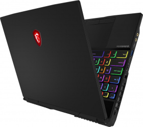 Ноутбук MSI. MSI GL65 Leopard 10SDK-406RU 15.6"(1920x1080 (матовый, 144Hz) IPS)/Intel Core i5 10300H(2.5Ghz)/8192Mb/512PCISSDGb/noDVD/Ext:nVidia GeForce GTX1660Ti(6144Mb)/Cam/BT/WiFi/war 1y/2.3kg/black/W10