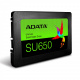 Твердотельный накопитель ADATA. ADATA 240GB SSD SU650 TLC 2.5" SATAIII 3D NAND, SLC cach / without 2.5 to 3.5 brackets / blister