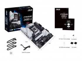Материнская плата ASUS. PRIME Z490-A