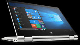 Ноутбук HP. HP ProBook x360 435 G7 13.3"(1920x1080)/Touch/AMD Ryzen 5 4500U(2.3Ghz)/16384Mb/512SSDGb/noDVD/Int:AMD Radeon/45WHr/war 1y/1.45kg/Pike Silver/W10Pro
