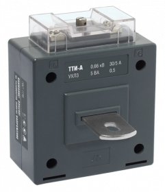 Трансформатор тока ТТИ 50/5 А. ITT10-2-05-0050
