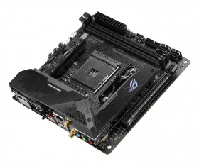 Материнская плата ASUS. ROG STRIX B550-I GAMING