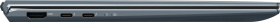 Ноутбук ASUS. ASUS UX435EG-A5049T 14"(1920x1080 (матовый) IPS)/Intel Core i5 1135G7(2.4Ghz)/8192Mb/512PCISSDGb/noDVD/Ext:nVidia GeForce MX450(2048Mb)/Cam/BT/WiFi/war 1y/1.19kg/Pine Grey/W10 + NumberPad /