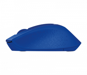 Мышь Logitech. Logitech Wireless Mouse M330 SILENT PLUS,BLUE
