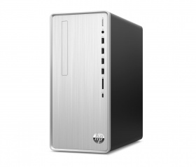 Персональный компьютер HP. HP Pavilion TP01-0014ur  AMD Athlon 300GE(3.4Ghz)/8192Mb/1000Gb/noDVD/Int:AMD integrated graphics/war 1y/Natural Silver/W10 + No KBD, no MOUSE