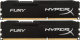 Память оперативная Kingston. Kingston 16GB 1333MHz DDR3 CL9 DIMM (Kit of 2) HyperX FURY Black Series