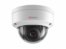 4Мп уличная купольная мини IP-камера с EXIR-подсветкой до 30м1/3'' Progressive Scan CMOS матрица; 20 DS-I453 (6 mm)