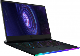 Ноутбук MSI. MSI GE66 Raider 10SGS-254RU 15.6"(1920x1080 (матовый, 240Hz) IPS)/Intel Core i7 10875H(2.3Ghz)/16384Mb/1024PCISSDGb/noDVD/Ext:nVidia GeForce RTX2080 Super Max-Q(8192Mb)/Cam/BT/WiFi/war 2y/2.4kg/Grey/Black/W10
