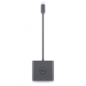 Адаптер - USB-C/HDMI/DP с функцией зарядки Dell. Dell Adapter USB-C/HDMI/DP w Power Delivery