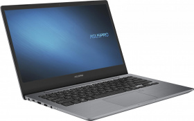 Ноутбук ASUS. ASUSPRO P5440FA-BM1136T +mouse+cable 14"(1920x1080 (матовый) IPS)/Intel Core i5 8265U(1.6Ghz)/8192Mb/256SSDGb/noDVD/Int:Intel UHD Graphics/Cam/BT/WiFi/war 1y/1.22kg/Grey/W10