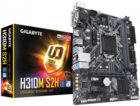 Материнская плата Gigabyte. H310M S2H