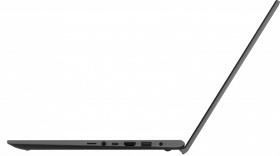 Ноутбук ASUS. ASUS A512JA-BQ1002R 15.6"(1920x1080 (матовый) IPS)/Intel Core i5 1035G1(1Ghz)/8192Mb/1000+128PCISSDGb/noDVD/Int:Intel UHD Graphics/Cam/BT/WiFi/war 1y/1.7kg/Slate Grey/W10Pro