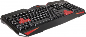Redragon Проводная игровая клавиатура Xenica RU,черный,начального уровня