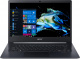 Ноутбук Acer. Acer TravelMate X5 TMX514-51-50BN  14"(1920x1080 (матовый) IPS)/Intel Core i5 8265U(1.6Ghz)/8192Mb/256SSDGb/noDVD/Int:Intel HD/Cam/BT/WiFi/war 3y/0.98kg/Black/W10Pro