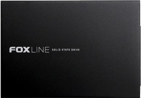 Твердотельный накопитель Foxline. Foxline 240GB SSD 2.5" 3D TLC, plastic case FLSSD240X5SE