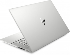 Ноутбук HP. HP Envy 15-ep0038ur 15.6"(1920x1080 IPS)/Intel Core i5 10300H(2.9Ghz)/16384Mb/512PCISSDGb/noDVD/Ext:GeForce GTX 1650Ti(4096Mb)/Cam/WiFi/83WHr/war 1y/Natural silver/W10 + fingerprint