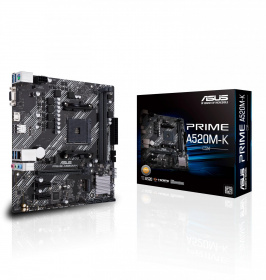 Материнская плата ASUS. PRIME A520M-K