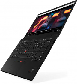 Ноутбук Lenovo. Lenovo ThinkPad X1 Carbon G8 T14.0FHD_AG_500N_MT_N_72%_EPF/ CORE_I7-10510U_1.8G_4C_MB/ 16GB(4X32GX32)_LP3_2133/ 512GB_SSD_M.2_2280_NVME_TLC_OP/ / INTEGRATED_GRAPHICS/ FIBOCOM_L850-GL_4G_LTE_CAT9/ FINGERPRINT_READER/ IR&HD_CAMERA_W/MIC/ BKL