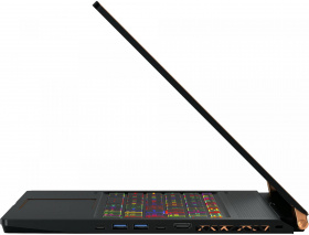 Ноутбук MSI. MSI GS75 Stealth 10SF-465RU 17.3"(1920x1080 (матовый, 240Hz) IPS)/Intel Core i7 10750H(2.6Ghz)/16384Mb/1024PCISSDGb/noDVD/Ext:nVidia GeForce RTX2070 Max-Q(8192Mb)/Cam/BT/WiFi/war 2y/2.4kg/black/W10