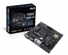 Материнская плата ASUS. PRIME A320M-C R2.0