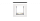 Настенная лицевая панель NIKOMAX под 1 вставку типа Mosaic 45х45мм, с подрамником, белая NMC-PL1PM-WT