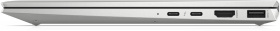 Ноутбук HP. HP Elitebook x360 1030 G7 13.3"(1920x1080)/Touch/Intel Core i7 10710U(1.1Ghz)/16384Mb/256SSDGb/noDVD/Int:Intel UHD Graphics/war 3y/1.27kg/Metallic Grey/W10Pro + 400nit no Pen