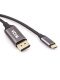 Кабель-адаптер USB 3.1 Type-Cm --> DP(m) 4K@60Hz, 1.8m , Aluminium Shell,VCOM <CU422MC-1.8M>
