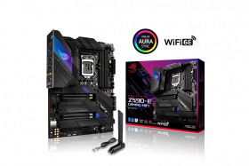 Материнская плата ASUS. ROG STRIX Z590-E GAMING WIFI
