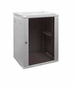 Шкаф телекоммуникационный настенный 12U, 600х600х635мм SNR-TWC-12-GD