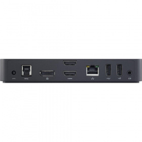 Стыковочная станция D3100 Dell. USB 3.0 Ultra HD Triple Video Docking Station D3100 (HDMI to DVI adapter incl.)