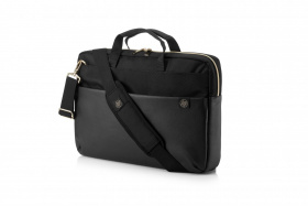 сумка HP. HP 15.6 Duotone Gold Briefcase