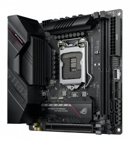 Материнская плата ASUS. ROG STRIX B560-I GAMING WIFI