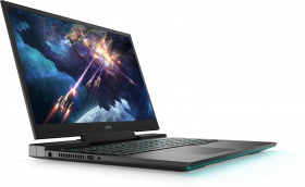 Ноутбуки Dell. Dell G7-7700 17.3"(1920x1080 (матовый, 144Hz) WVA)/Intel Core i7 10750H(2.6Ghz)/16384Mb/1024SSDGb/noDVD/Ext:nVidia GeForce RTX2070(8192Mb)/black/ Win 10 Home  + Backlit, 300 nits, 9ms