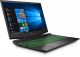 Ноутбук HP. HP Pavilion Gaming 15-dk1064ur 15.6"(1920x1080 IPS 144Hz)/Intel Core i5 10300H(2.9Ghz)/16384Mb/512PCISSDGb/noDVD/Ext:Nvidia GeForce RTX 2060 with Max-Q  (6144Mb)/Cam/WiFi/52WHr/war 1y/ShadowBlack w/ Acid green pattern  /W10