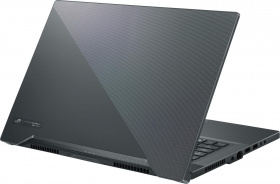 Ноутбук ASUS. ASUS ROG GU502LV-HN109T Zephyrus XMAS 15.6"(1920x1080 (матовый, 144Hz) IPS)/Intel Core i7 10750H(2.6Ghz)/16384Mb/512SSDGb/noDVD/Ext:nVidia GeForce RTX2060(6144Mb)/BT/WiFi/war 1y/1.9kg/Prism Gray/W10