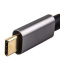 Aдаптер USB 3.1 Type-Cm --> DP(f) , 4K@60Hz, PD charging, Aluminum Shell, VCOM <CU453>