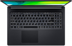 Ноутбук Acer. Acer Aspire A515-44-R88A 15.6"(1920x1080 IPS)/AMD Ryzen 5 4500U(2.3Ghz)/8192Mb/1024SSDGb/noDVD/Int:UMA/Cam/BT/WiFi/war 1y/1.8kg/Black/DOS + HDD upgrade kit