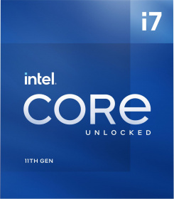 Боксовый процессор Intel. CPU Intel Socket 1200 Core I7-11700K (3.60GHz/16Mb) BOX