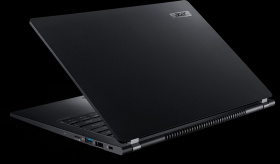 Ноутбук Acer. Acer TravelMate P6 TMP614-51T-G2-75NX  14"(1920x1080 (матовый) IPS)/Touch/Intel Core i7 10510U(1.8Ghz)/16384Mb/512SSDGb/noDVD/Int:Intel HD/Cam/BT/WiFi/war 3y/1.1kg/Black/W10Pro
