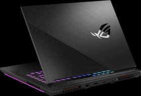 Ноутбук ASUS. ASUS ROG GL512LU-AZ232T +mouse+External Camera 15.6"(1920x1080 (матовый, 240Hz) IPS)/Intel Core i7 10750H(2.6Ghz)/16384Mb/512SSDGb/noDVD/Ext:nVidia GeForce GTX1660Ti(6144Mb)/BT/WiFi/war 1y/2.3kg/Original Black/W10