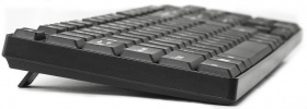 Defender Проводная клавиатура Accent SB-720 RU,черный,компактная USB