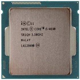 CPU Intel Socket 1150 Core i5-4690 (3.50GHz/6MB/84W) tray CM8064601560516SR1QH