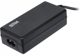 Универсальный адаптер для ноутбуков на 40Ватт STM. NB Adapter STM BL40, 40W, Net BL40